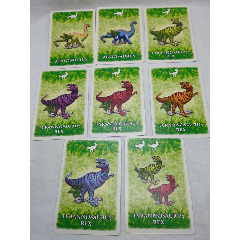 2008 Dino Duel Card Game Briarpatch
